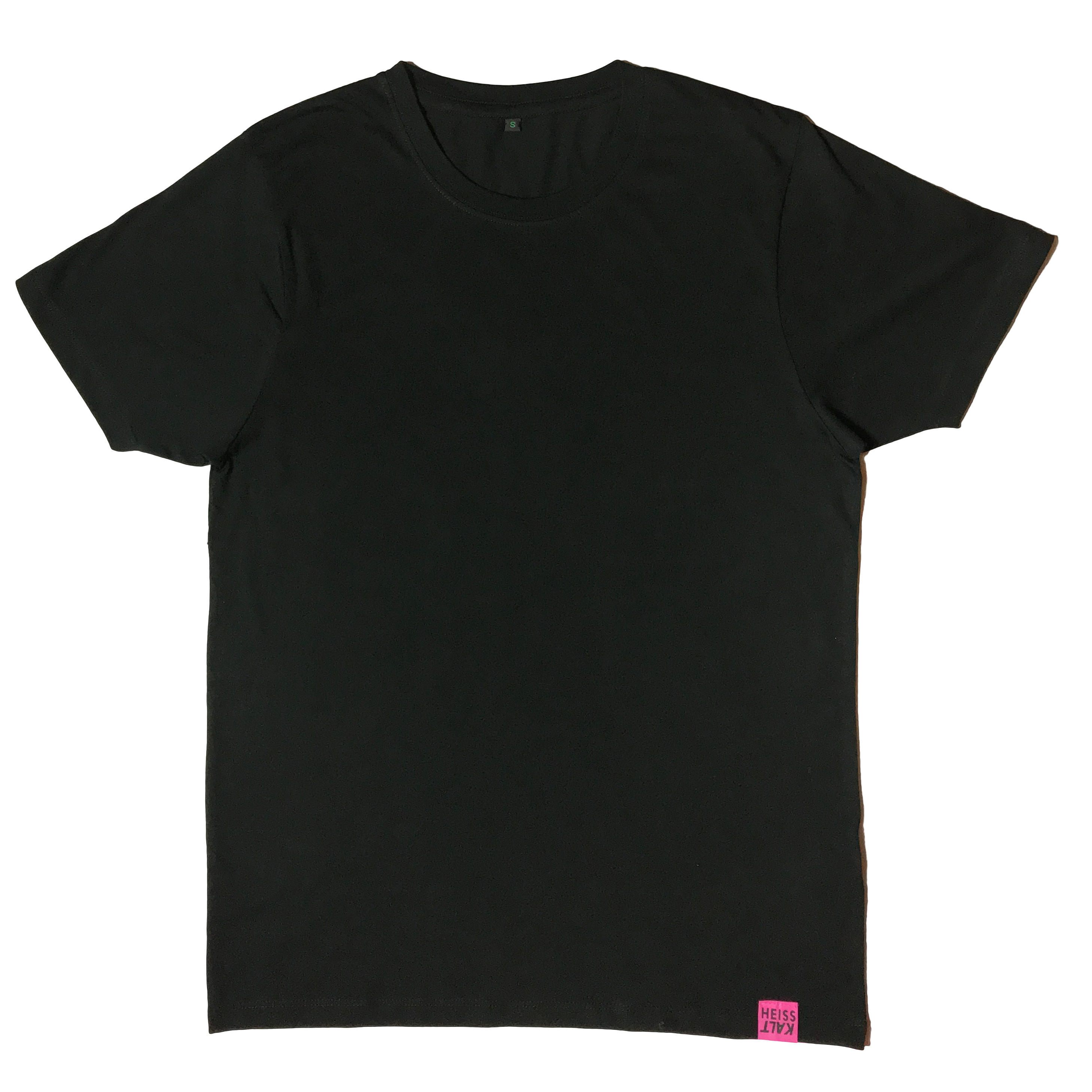 T-Shirt - Zwei Möhren Backprint Schwarz