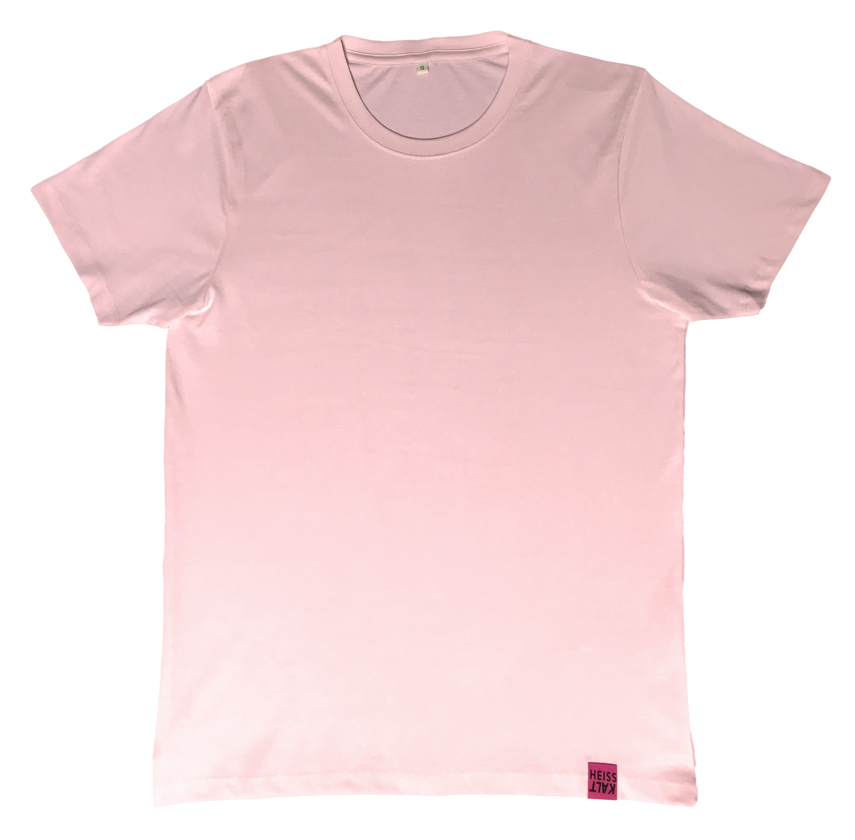 T-Shirt - Zwei Möhren Backprint Rosa